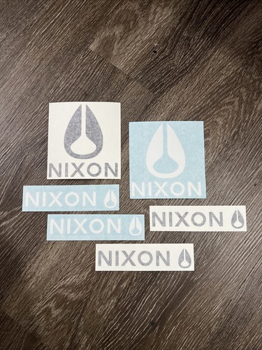 Nixon now watches - 6,